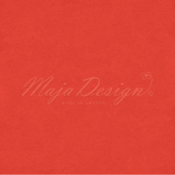 Maja Design - Mono - Christmas - Red