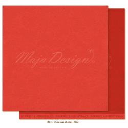 Maja Design - Mono - Christmas - Red