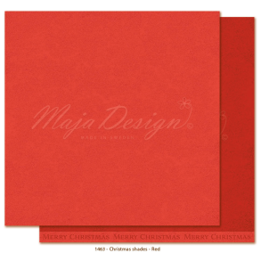 Maja Design - Mono - Christmas - Red