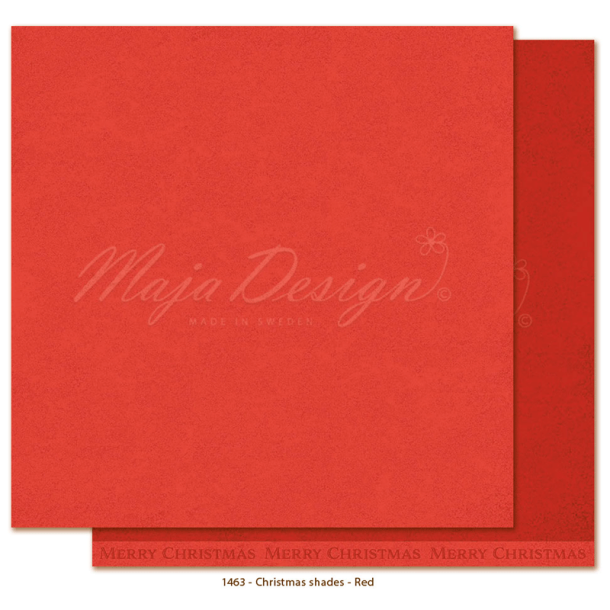 Maja Design - Mono - Christmas - Red