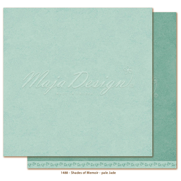 Maja Design - Mono - Memoir - Pale Jade