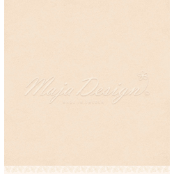 Maja Design - Mono - Strawberry - Cream