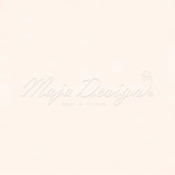 Maja Design - Mono - Strawberry - Cream