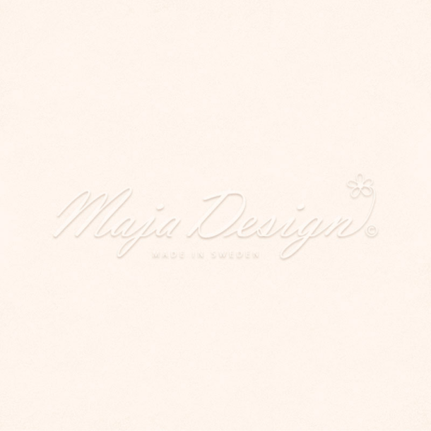 Maja Design - Mono - Strawberry - Cream