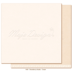 Maja Design - Mono - Strawberry - Cream