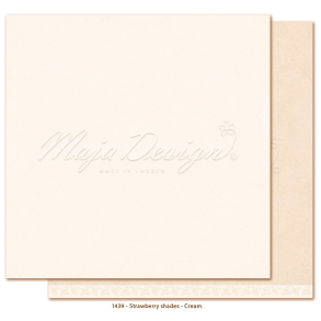 Maja Design - Mono - Strawberry - Cream