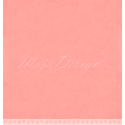 Maja Design - Mono - Strawberry - Pink milk