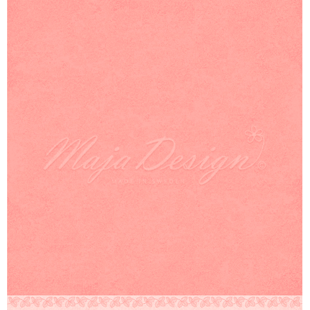 Maja Design - Mono - Strawberry - Pink milk