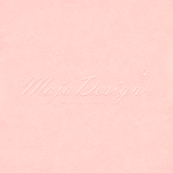 Maja Design - Mono - Strawberry - Pink milk