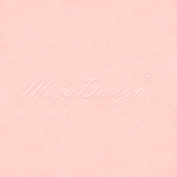 Maja Design - Mono - Strawberry - Pink milk