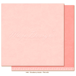 Maja Design - Mono - Strawberry - Pink milk