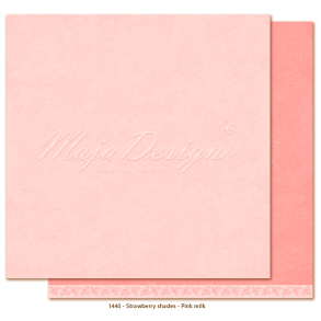 Maja Design - Mono - Strawberry - Pink milk