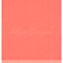 Maja Design - Mono - Strawberry - Sunkist coral