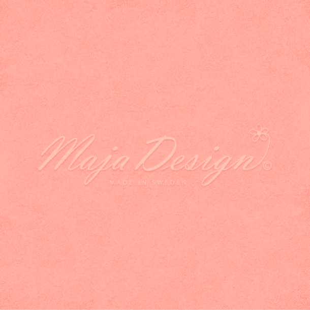 Maja Design - Mono - Strawberry - Sunkist coral