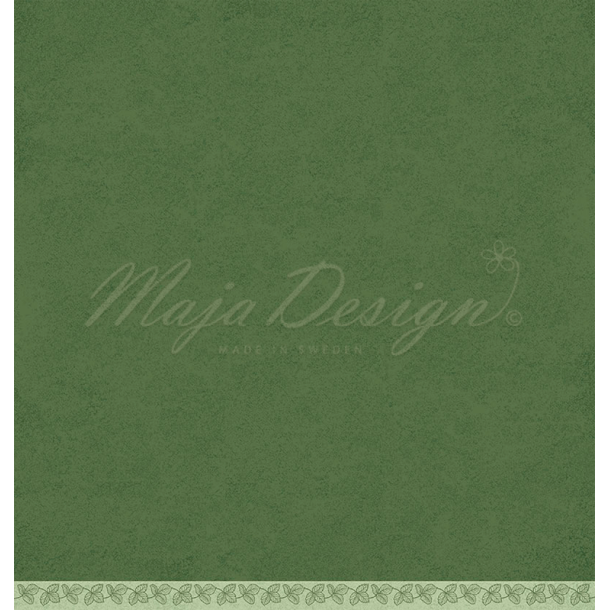 Maja Design - Mono - Strawberry - Summer green