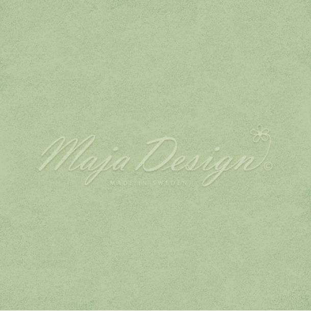 Maja Design - Mono - Strawberry - Summer green