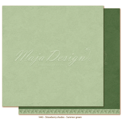 Maja Design - Mono - Strawberry - Summer green