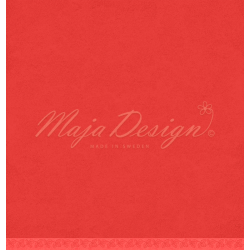Maja Design - Mono - Strawberry - Yummie red