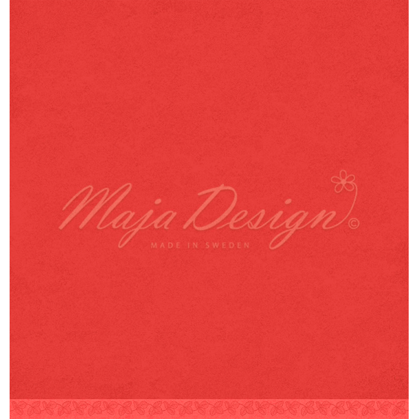 Maja Design - Mono - Strawberry - Yummie red