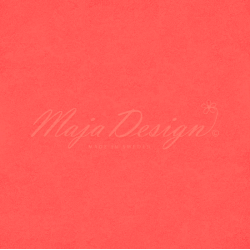 Maja Design - Mono - Strawberry - Yummie red