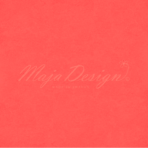 Maja Design - Mono - Strawberry - Yummie red