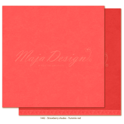 Maja Design - Mono - Strawberry - Yummie red