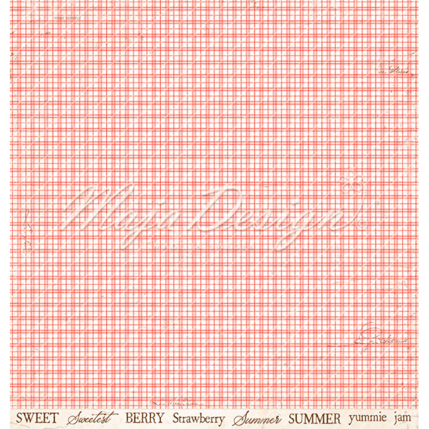 Maja Design - Strawberry thief - Berries