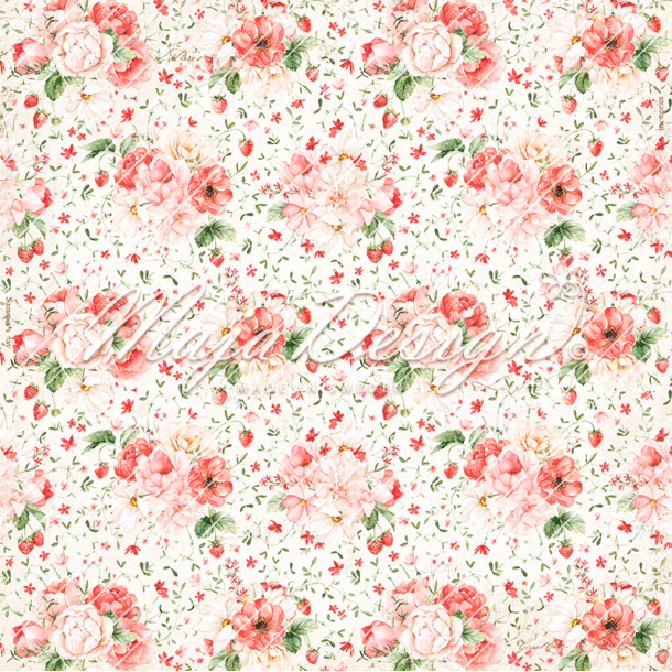 Maja Design - Strawberry thief - Flourish