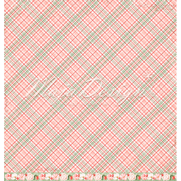 Maja Design - Strawberry thief - The field