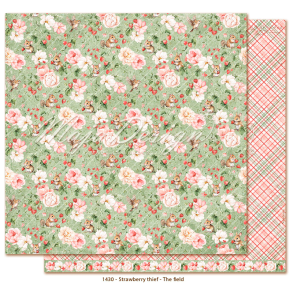 Maja Design - Strawberry thief - The field