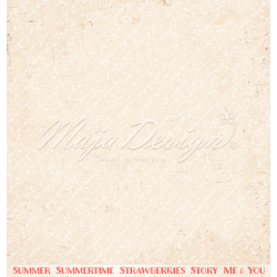 Maja Design - Strawberry thief - Cut-out-cards / Klippeark