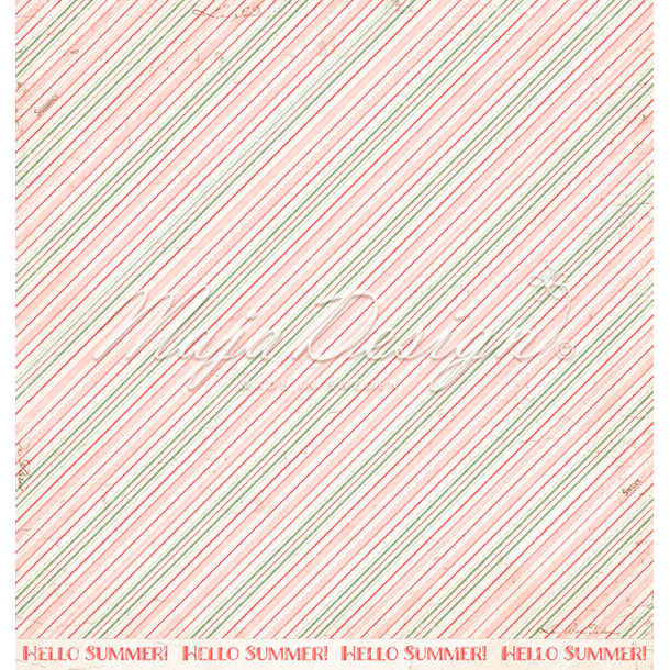 Maja Design - Strawberry thief - Sweet