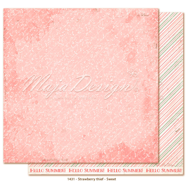 Maja Design - Strawberry thief - Sweet