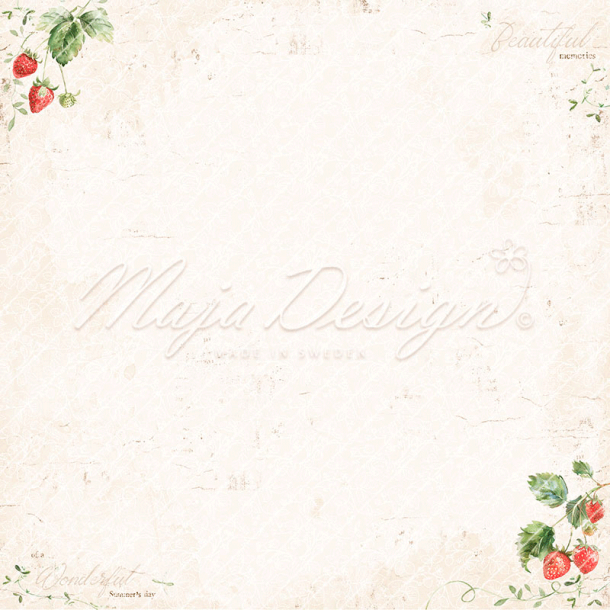 Maja Design - Strawberry thief - Summer's day