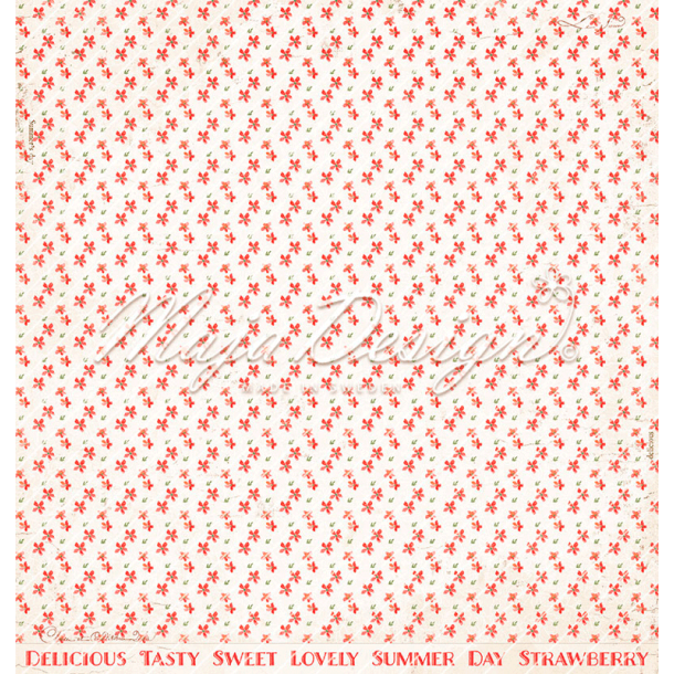 Maja Design - Strawberry thief - Delicious