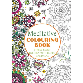 Malebog - A4 - 32 sider - Meditative