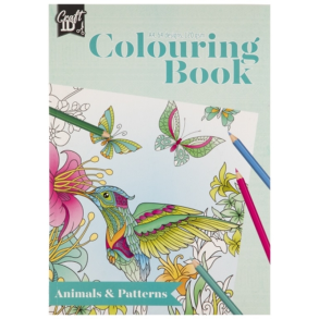 Craft ID - Malebog A4 - Mandala - Dyr