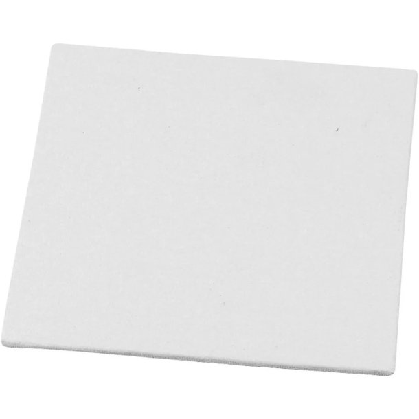 Malerlrred p plade - 12x12 cm