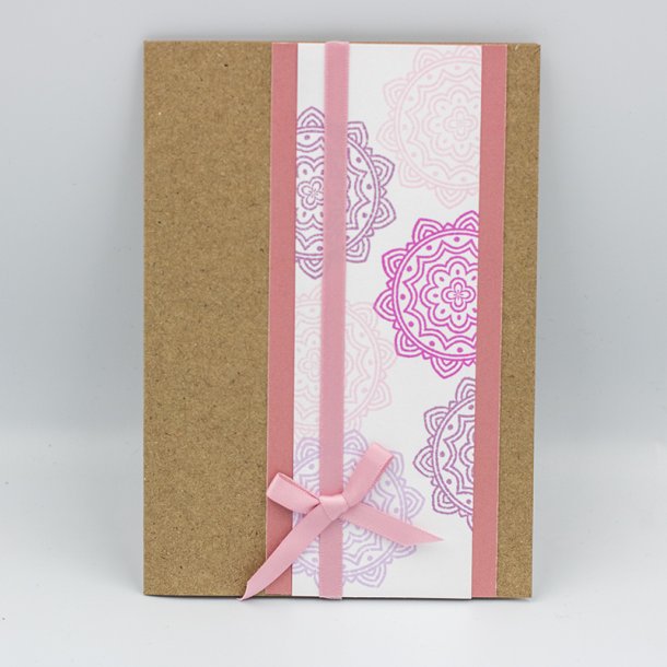 Gavlhusets Design - Stempel - Mandala 2