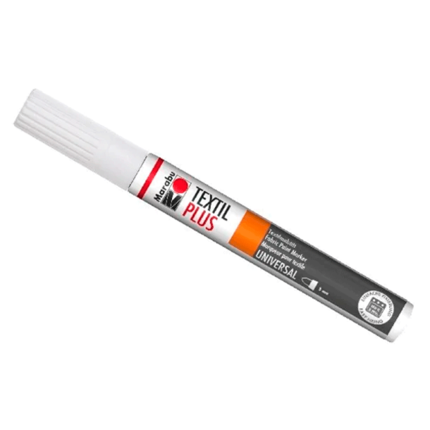 Marabu - Textil painter plus - Tekstilfarve - Hvid