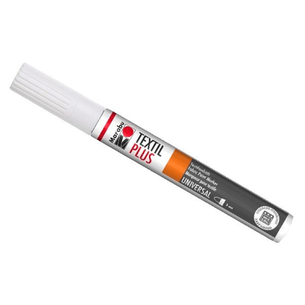 Marabu - Textil painter plus - Tekstilfarve - Hvid