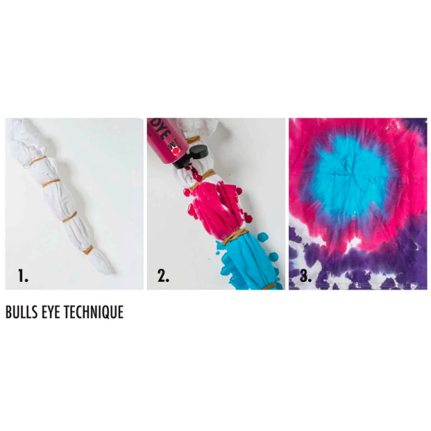 Marabu - Tie dye st - 3x80ml - Pastel