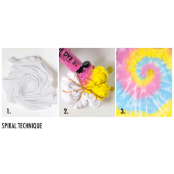 Marabu - Tie dye st - 3x80ml - Trend