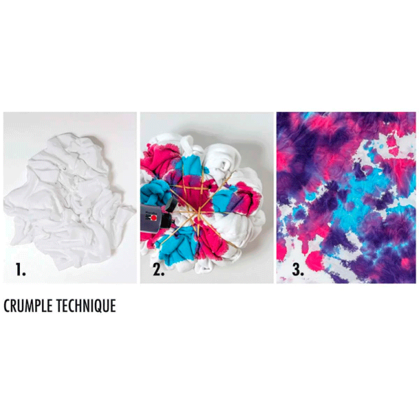 Marabu - Tie dye st - 3x80ml - Trend