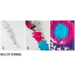 Marabu - Tie dye st - 3x80ml - Trend