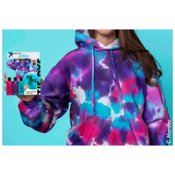 Marabu - Tie dye st - 3x80ml - Trend