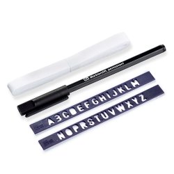 Prym - Mrkebndelst - Sort - 3 meter