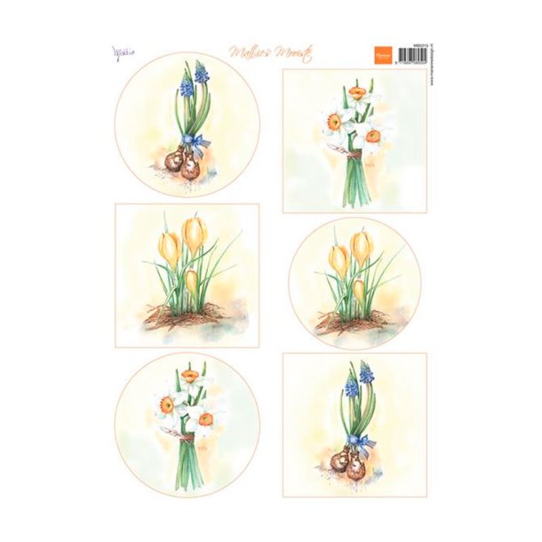 Marianne Design - 3D Ark - Mattie's Flower Bulbs