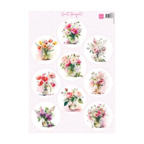 Marianne Design - 3D Ark -Sweet Bouquets 