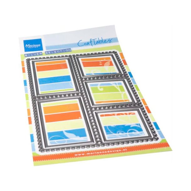 Marianne Design - Die - Layout - A6